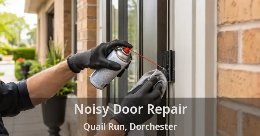 Noisy Door Repair Quail Run, Dorchester - ON