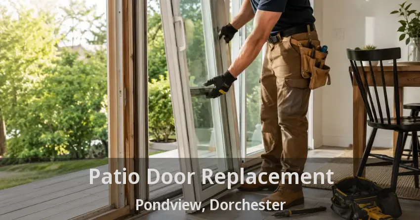 Patio Door Replacement Pondview, Dorchester - ON