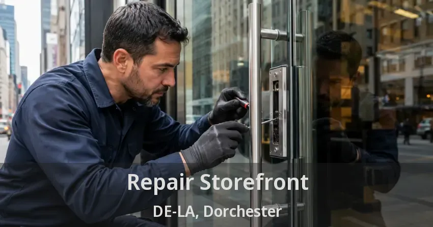 Repair Storefront DE-LA, Dorchester - ON