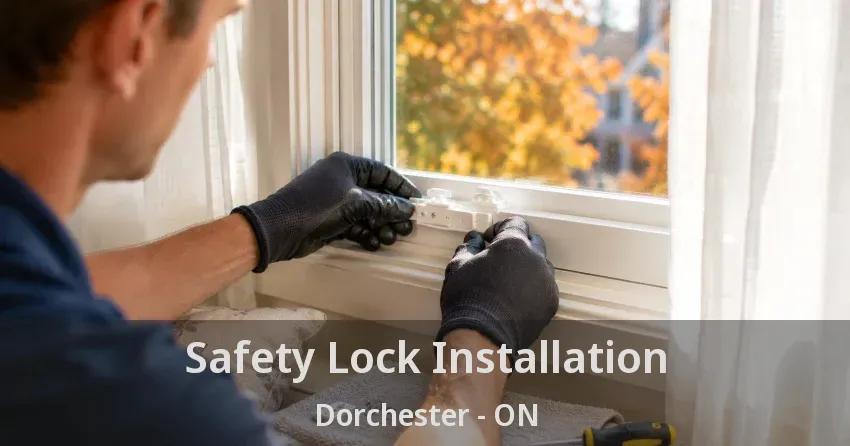 Safety Lock Installation Dorchester - ON