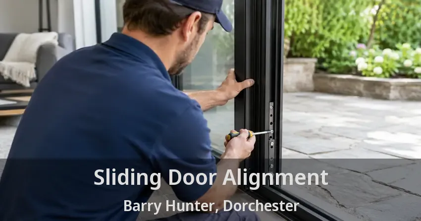 Sliding Door Alignment Barry Hunter, Dorchester - ON