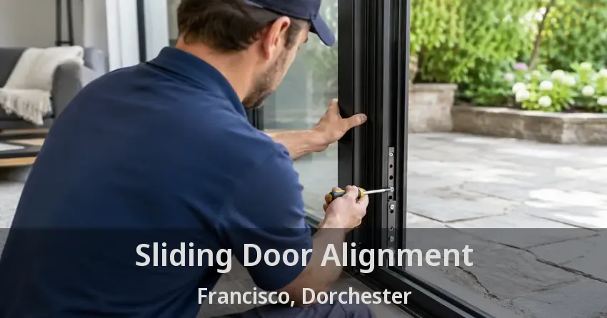 Sliding Door Alignment Francisco, Dorchester - ON