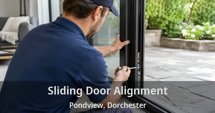 Sliding Door Alignment Pondview, Dorchester - ON