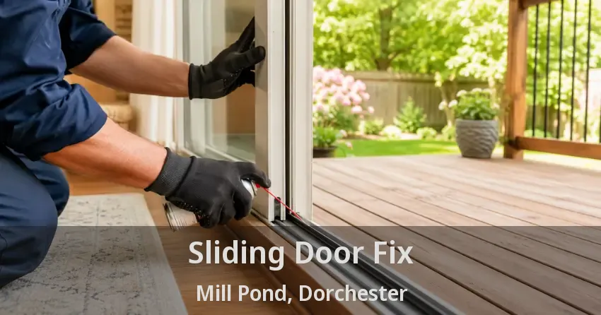 Sliding Door Fix Mill Pond, Dorchester - ON