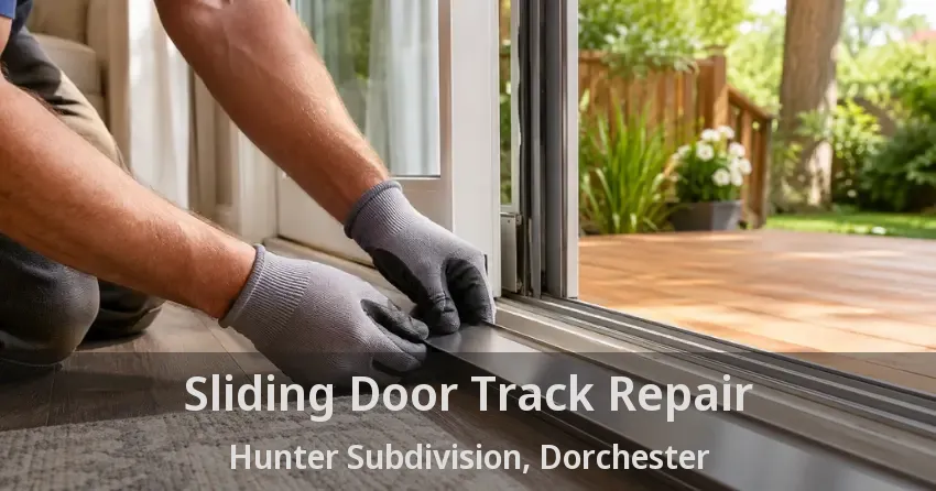 Sliding Door Track Repair Hunter Subdivision, Dorchester - ON