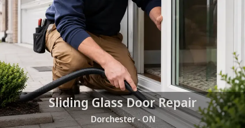 Sliding Glass Door Repair Dorchester - ON