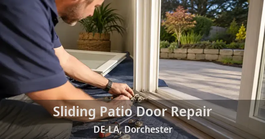 Sliding Patio Door Repair DE-LA, Dorchester - ON