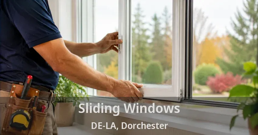 Sliding Windows DE-LA, Dorchester - ON