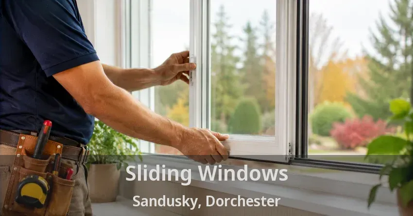 Sliding Windows Sandusky, Dorchester - ON