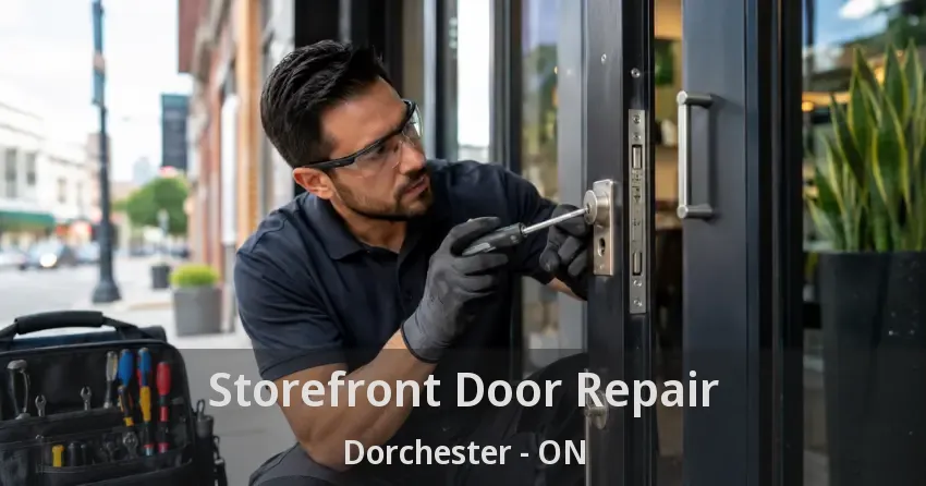 Storefront Door Repair Dorchester - ON Storefront Door Repair Dorchester - ON