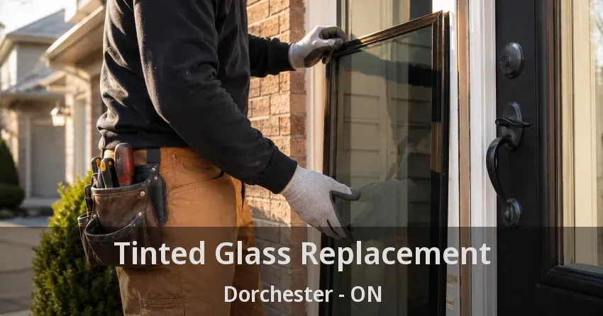 Tinted Glass Replacement Dorchester - ON
