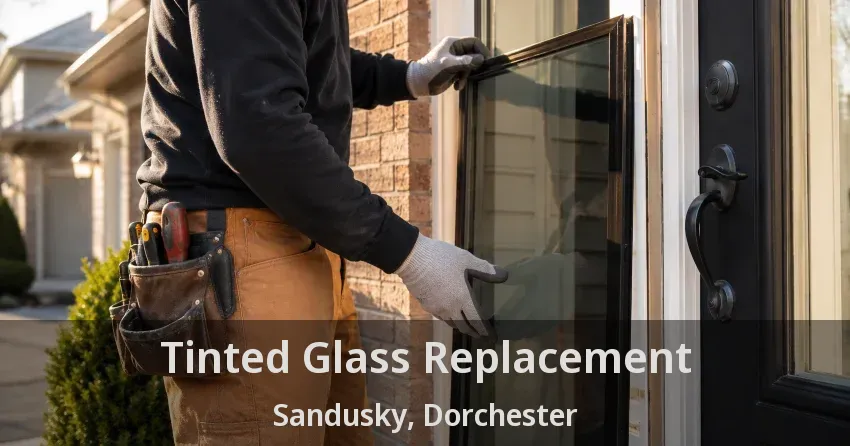 Tinted Glass Replacement Sandusky, Dorchester - ON