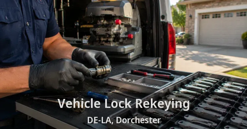 Vehicle Lock Rekeying DE-LA, Dorchester - ON
