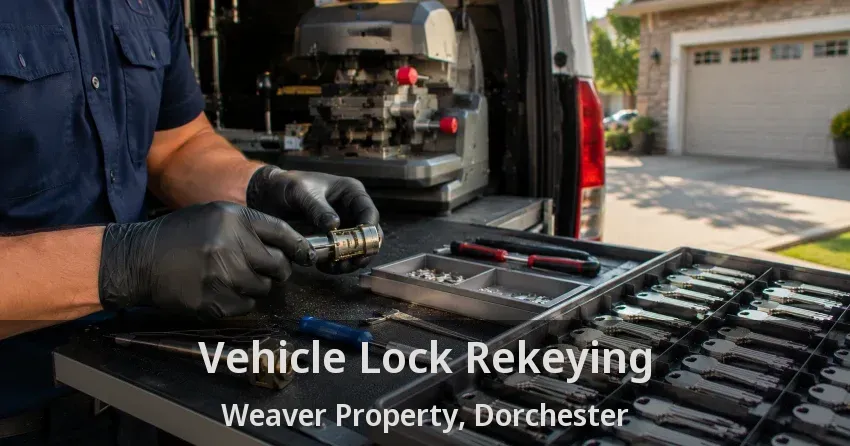 Vehicle Lock Rekeying Weaver Property, Dorchester - ON