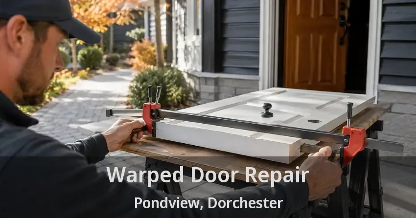 Warped Door Repair Pondview, Dorchester - ON
