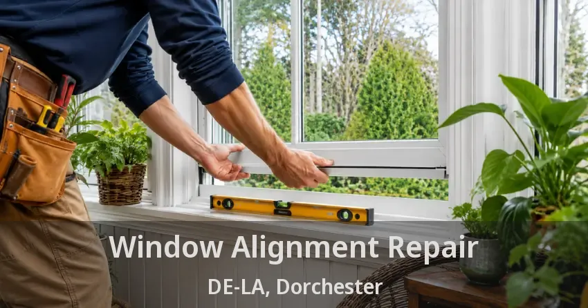Window Alignment Repair DE-LA, Dorchester - ON