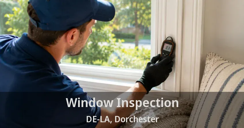 Window Inspection DE-LA, Dorchester - ON