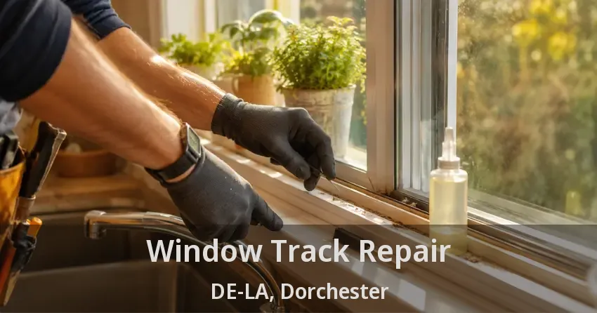 Window Track Repair DE-LA, Dorchester - ON