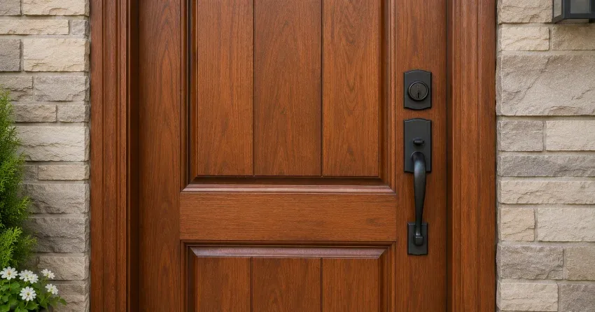 custom door installation technician fitting frame Mill Pond, Dorchester