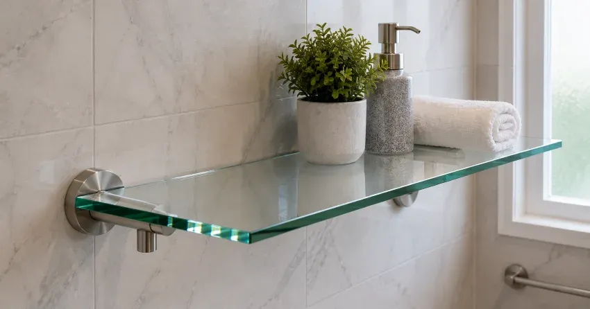 custom cut glass tabletop measured for exact fit Barry Hunter, Dorchester