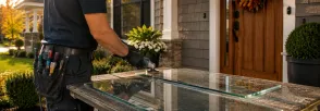 Custom Glass Panels Hunter Subdivision, Dorchester