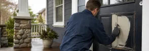 Damaged Door Repair Francisco, Dorchester