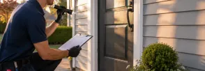Door Inspection Hunter Subdivision, Dorchester