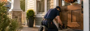 Door Sweep Installation Hunter Subdivision, Dorchester