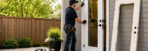 Emergency Door Replacement Mill Pond, Dorchester