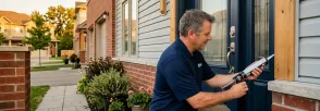 Exterior Door Installation Francisco, Dorchester