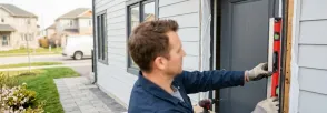 Front Door Installation Mill Pond, Dorchester