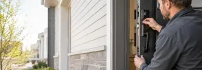 Front Door Replacement Mill Pond, Dorchester