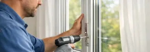 Insulated Window Installation Mill Pond, Dorchester