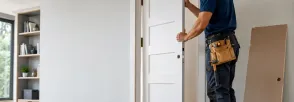 Interior Door Upgrade Hunter Subdivision, Dorchester