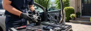 Jammed Car Lock Service DE-LA, Dorchester