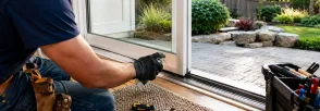 Sliding Door Fix Mill Pond, Dorchester