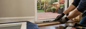 Sliding Patio Door Repair DE-LA, Dorchester