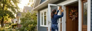Storm Door Install Sandusky, Dorchester
