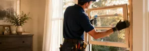 Wood Window Installation Mill Pond, Dorchester