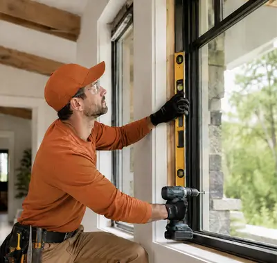 Window installation by Windows & Doors Dorchester